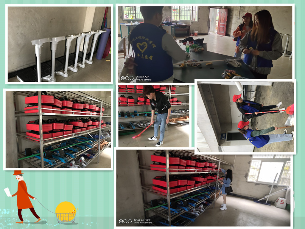 建设绿色校园 增强环保意识(图2) 建设绿色校园 增强环保意识(图2)