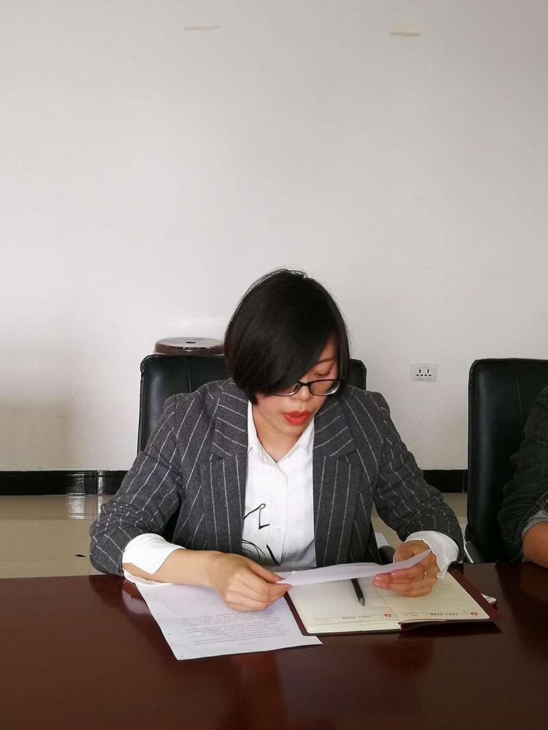 交通党支部召开2018年度“专题组织生活会”(图3) 交通党支部召开2018年度“专题组织生活会”(图3)