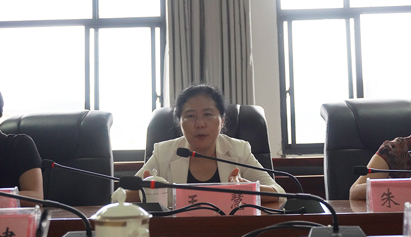 省教育厅党组成员、工会主席王慧到今年会开展秋季学期开学工作专项督导检查(图5)