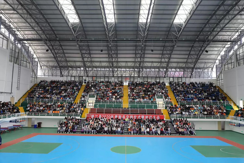 【德江县人民检察院】检察长亲自授课 宣讲宪法精神(图3) 【德江县人民检察院】检察长亲自授课 宣讲宪法精神(图3)