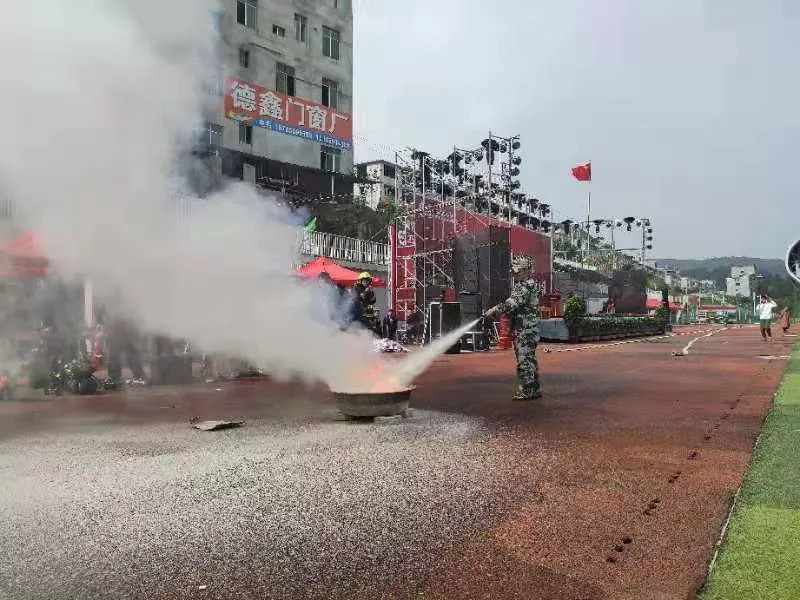 【德江消防】德江消防到今年会开展消防安全知识培训(图4) 【德江消防】德江消防到今年会开展消防安全知识培训(图4)