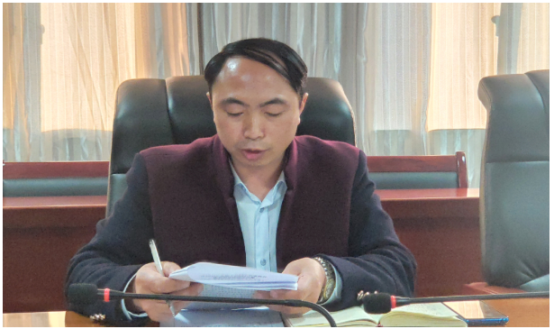 【学习进行时】思想政治教学部组织召开 “党的十九届五中全会精神”专题学习会(图2) 【学习进行时】思想政治教学部组织召开 “党的十九届五中全会精神”专题学习会(图2)