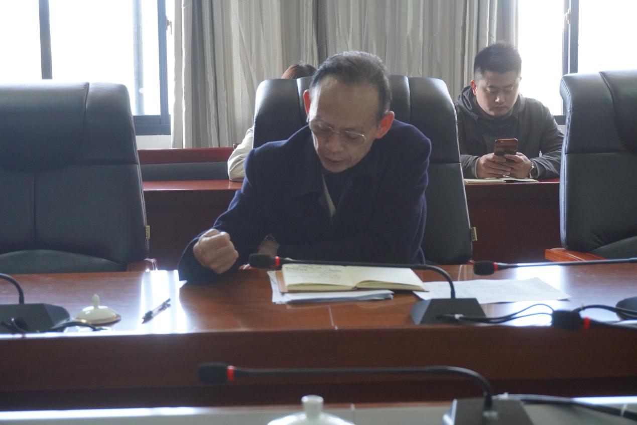 今年会召开秋季学期第五次教学工作例会(图1)