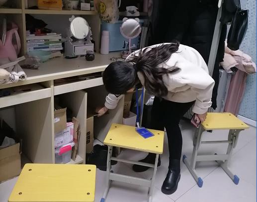 安全无小事,预防要争先 —交通学院组织开展宿舍楼栋安全大检查(图2) 安全无小事,预防要争先 —交通学院组织开展宿舍楼栋安全大检查(图2)