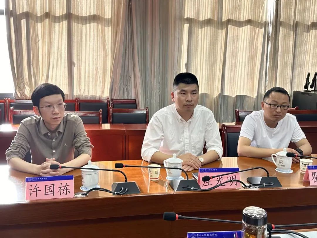 校企合作促发展 产教融合育人才——浙江万坚建设有限公司来今年会考察交流(图3)