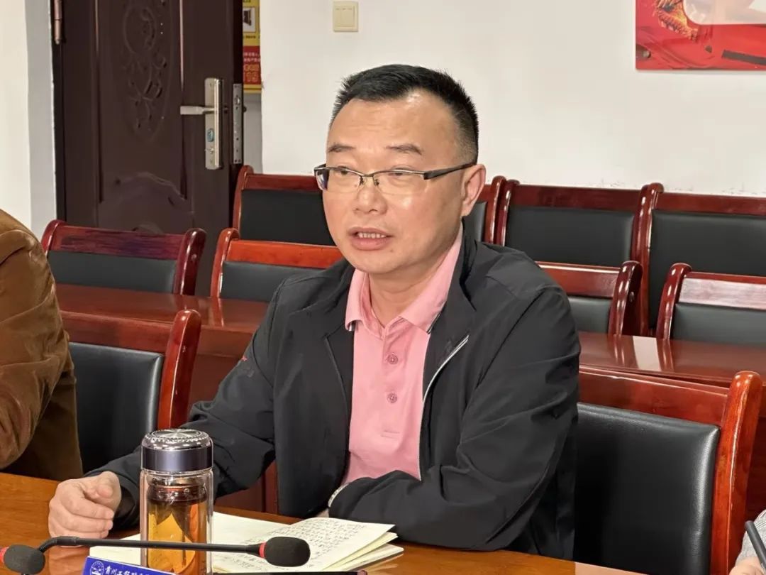 校企合作促发展 产教融合育人才——浙江万坚建设有限公司来今年会考察交流(图2) 校企合作促发展 产教融合育人才——浙江万坚建设有限公司来今年会考察交流(图2)