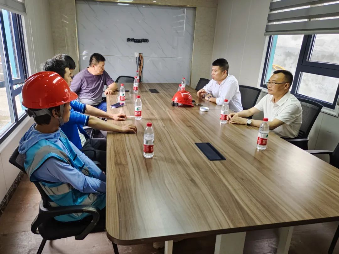 职业教育活动周 丨常务副校长黄贻培带队赴宁波开展校企合作暨访企拓岗促就业活动(图5) 职业教育活动周 丨常务副校长黄贻培带队赴宁波开展校企合作暨访企拓岗促就业活动(图5)