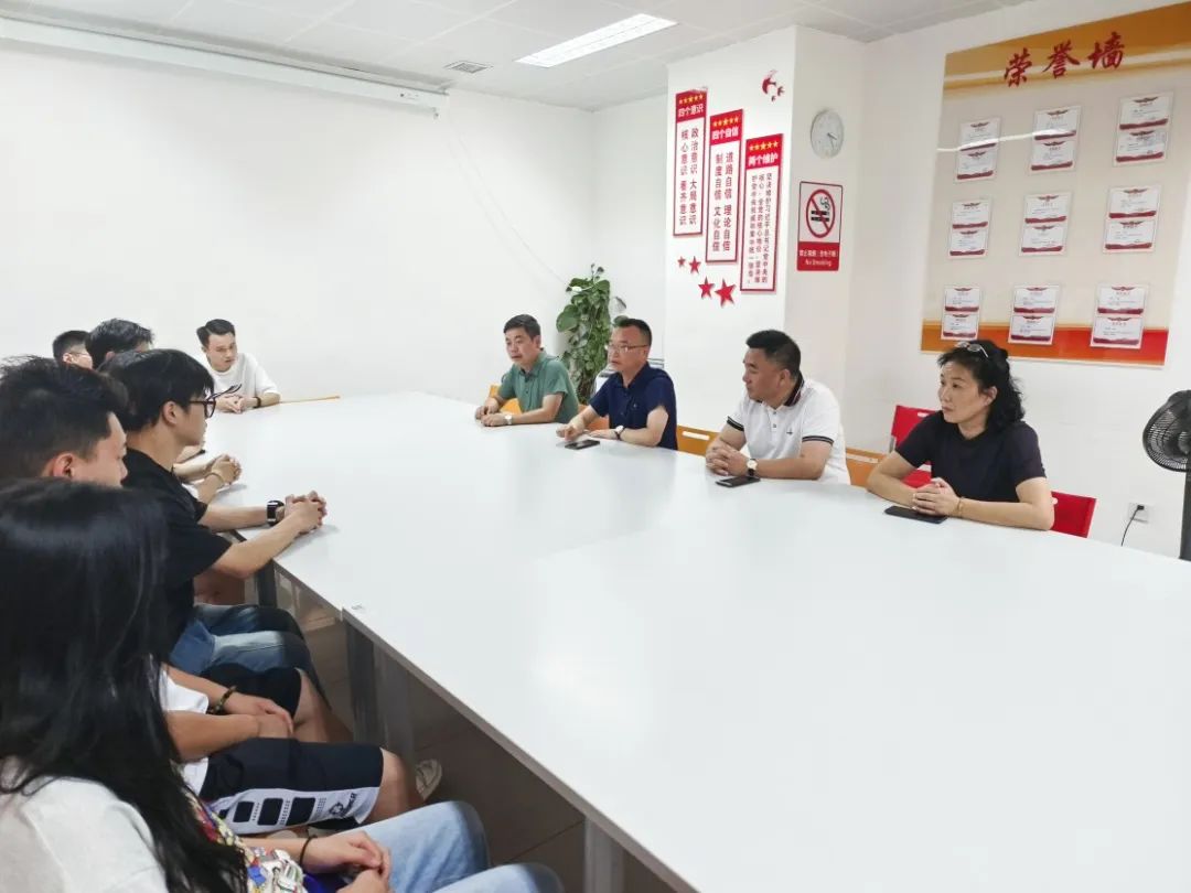 访企拓岗|精准对接谈合作 广搭平台促就业(图2) 访企拓岗|精准对接谈合作 广搭平台促就业(图2)