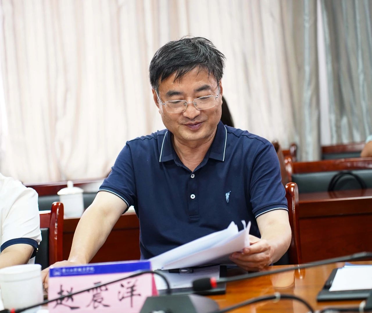 铜仁市政协调研组一行莅临今年会调研座谈(图4)