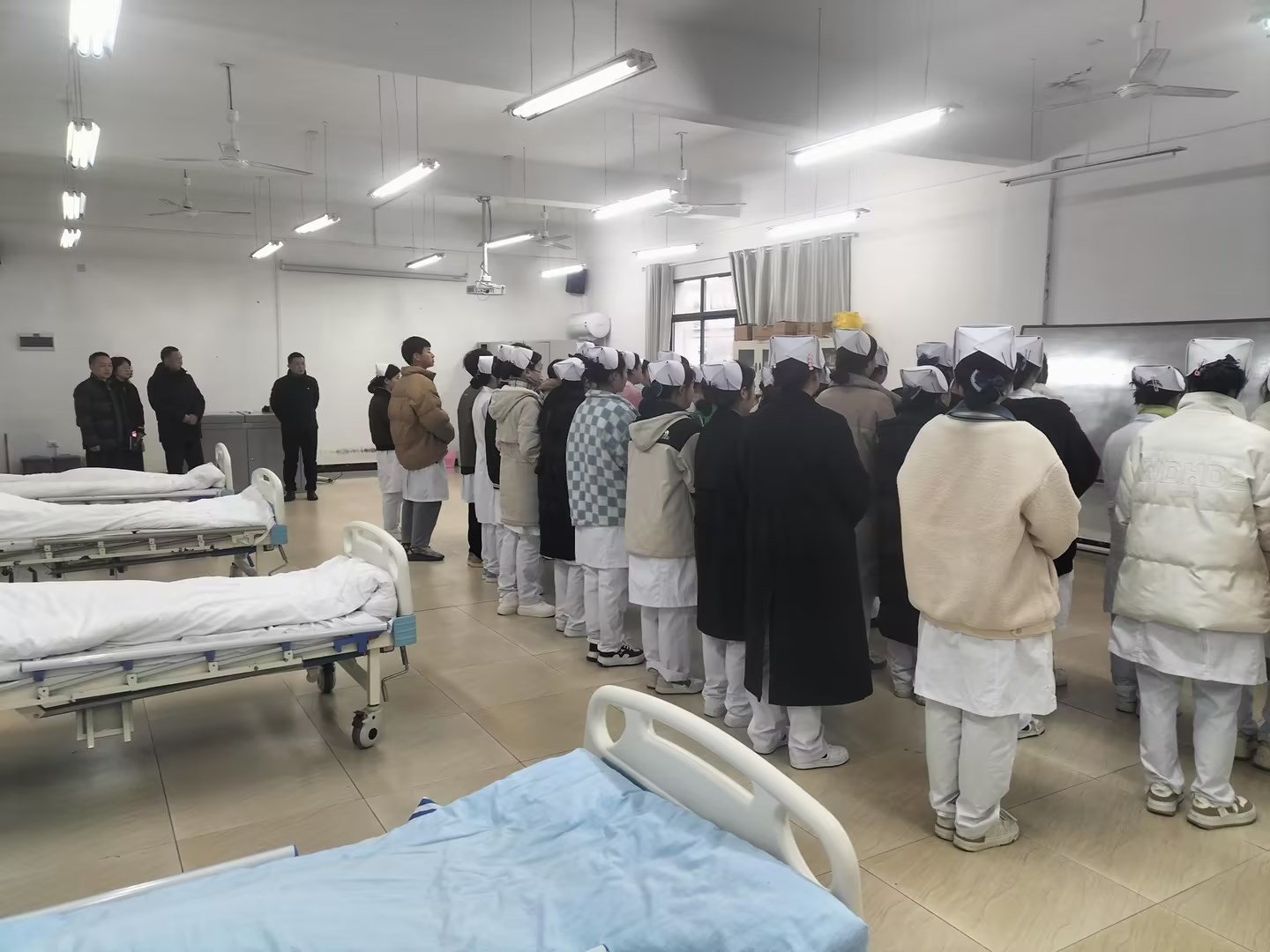 教学督查促提升,砥砺前行谱新篇--今年会开展首日行课教学督查(图2) 教学督查促提升,砥砺前行谱新篇--今年会开展首日行课教学督查(图2)