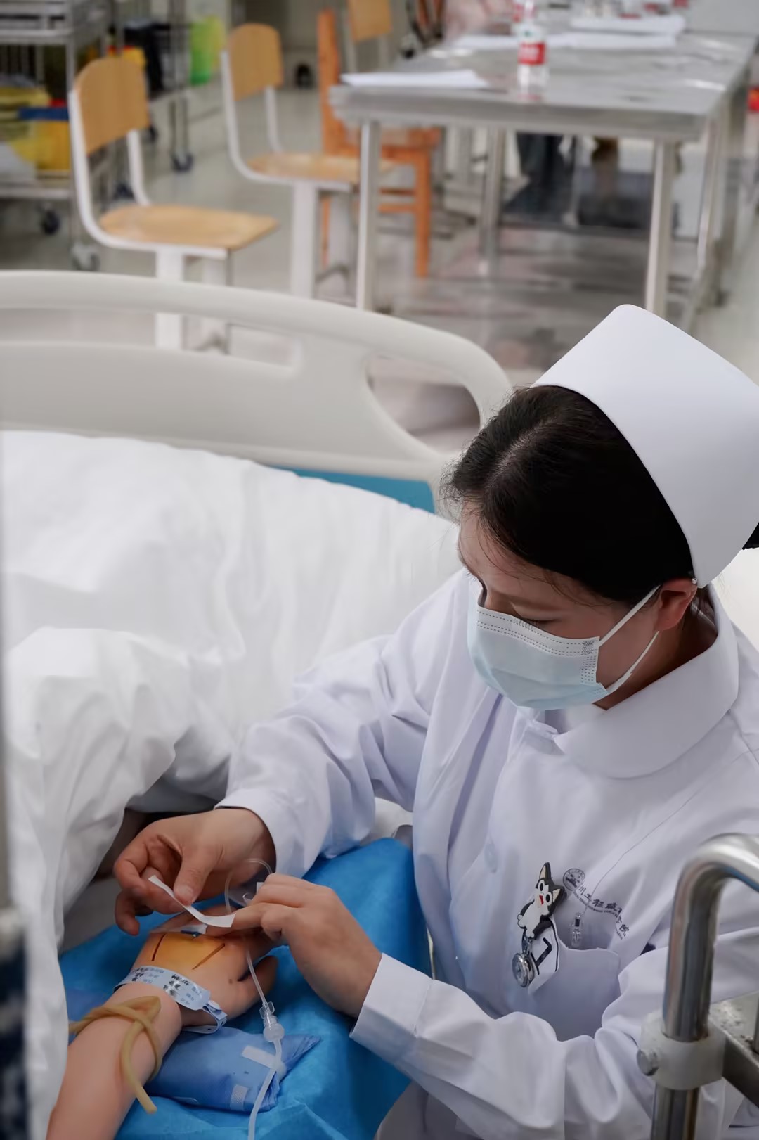 比学赶超强技能·业务比武展风采 ——今年会jinnianhuicom第七届护理技能大赛圆满举办(图6)