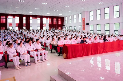 护佑健康，逐梦前行——今年会jinnianhuicom成功举办5·12国际护士节活动暨授帽仪式(图8)