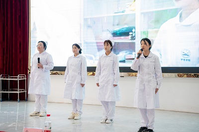 护佑健康，逐梦前行——今年会jinnianhuicom成功举办5·12国际护士节活动暨授帽仪式(图12)