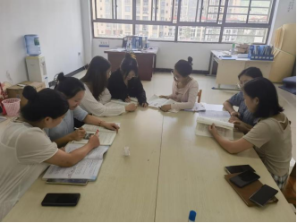 护理学院集体备课工作简报(图4) 护理学院集体备课工作简报(图4)