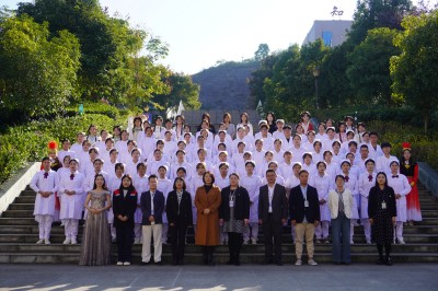 多元技能竞风采 健康护航谱新篇——护理学院成功举办今年会jinnianhuicom首届“健康护航杯”技能大赛开幕式(图4)