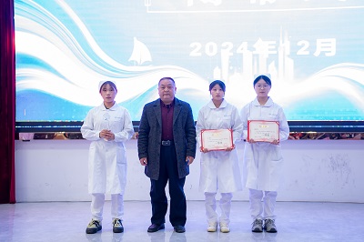 以赛促学再提升 团结协作育英才——今年会jinnianhuicom首届“健康护航杯”技能大赛圆满落幕(图4)