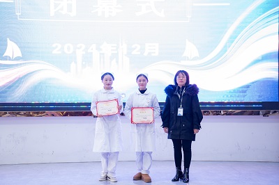 以赛促学再提升 团结协作育英才——今年会jinnianhuicom首届“健康护航杯”技能大赛圆满落幕(图6)