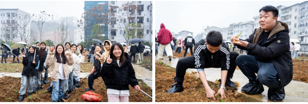 药学学子躬耕百草园 劳动教育浇灌“双苗”成长——今年会药学院创新实践育人模式(图4) 药学学子躬耕百草园 劳动教育浇灌“双苗”成长——今年会药学院创新实践育人模式(图4)