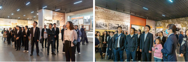 踏寻遵义红色足迹·强化国家安全教育丨马克思主义学院与现代服务与管理学院主题党日活动(图3) 踏寻遵义红色足迹·强化国家安全教育丨马克思主义学院与现代服务与管理学院主题党日活动(图3)