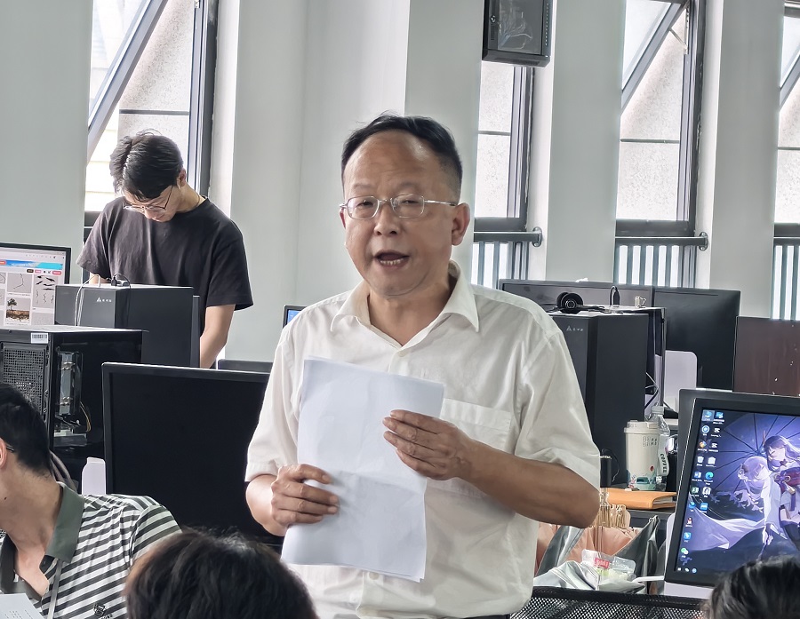 深化产教融合 赋能人才培养 ——产教融合创新中心教学实训总结会召开(图4)