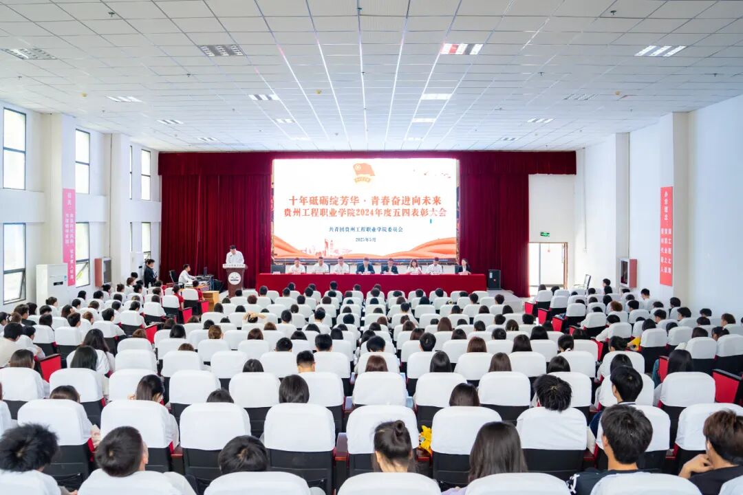 十年砥砺绽芳华·青春奋进向未来|今年会召开2024年度五四表彰大会(图1)