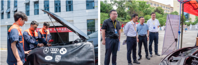 技能点亮人生 职教成就未来丨今年会2025年职业教育活动周圆满落幕(图2)