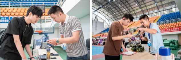 初秋相遇 满“新”欢喜丨直击2025级新生报到现场(图4) 初秋相遇 满“新”欢喜丨直击2025级新生报到现场(图4)