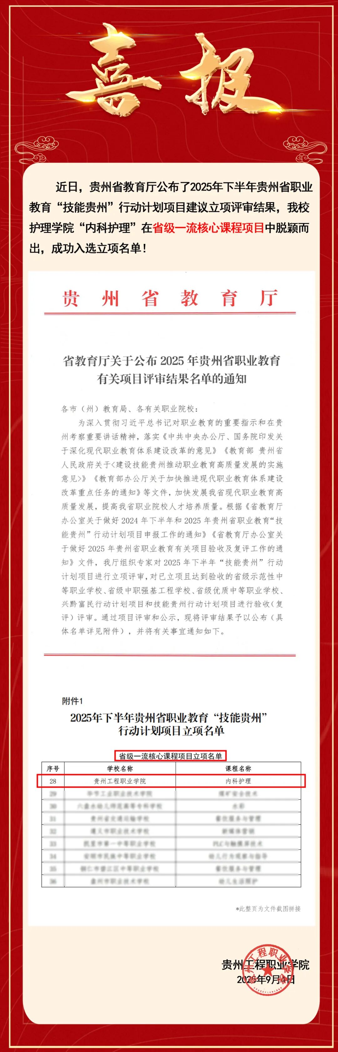 喜报丨今年会获批省级一流核心课程！(图1)