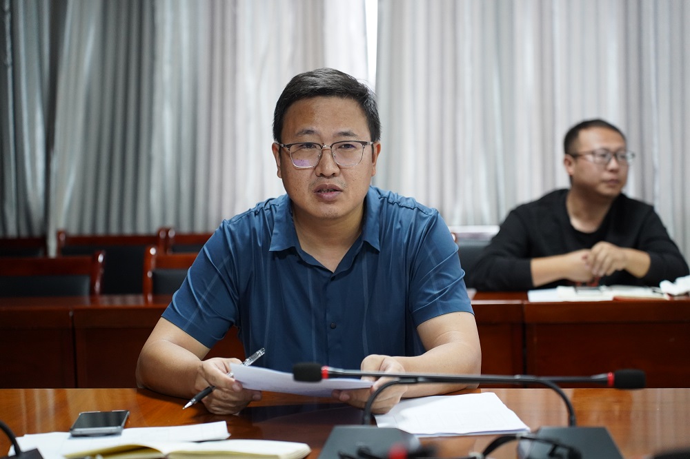 今年会召开2025年秋季学期第二次教学工作例会(图2)