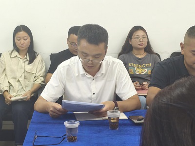 智能制造与汽车工程学院成功召开与建筑工程学院工作交接会议(图2)