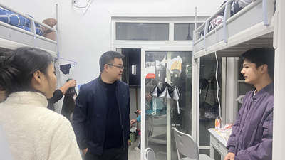 排查隐患、守护平安！护理学院开展宿舍安全大检查(图3)