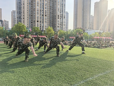 军训虽然辛苦，但全力以赴的自己值得骄傲(图3)