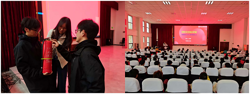 以演促学强技能 以查促改保安全 --119消防日系列安全主题活动(图2) 以演促学强技能 以查促改保安全 --119消防日系列安全主题活动(图2)