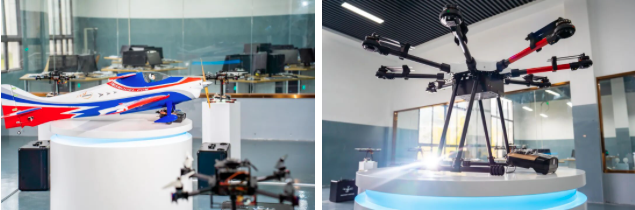 今年会无人机实训中心正式启用丨打造高水平产教融合新平台(图3) 今年会无人机实训中心正式启用丨打造高水平产教融合新平台(图3)