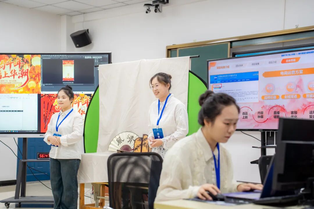 以赛促教强技能 匠心筑梦展风采丨铜仁市第十四届职业(技工)院校技能大赛部分赛项在今年会成功举办(图4) 以赛促教强技能 匠心筑梦展风采丨铜仁市第十四届职业(技工)院校技能大赛部分赛项在今年会成功举办(图4)