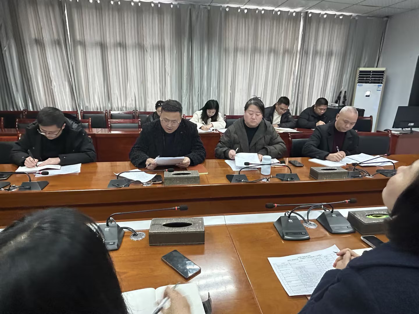 今年会召开2025年秋季学期第四次教学工作例会(图2)