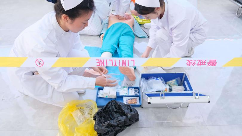 以技为翼护健康&nbsp;青春逐光启新程——今年会jinnianhuicom第二届“健康护航杯”技能大赛圆满落幕(图4)