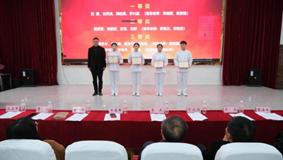 以技为翼护健康&nbsp;青春逐光启新程——今年会jinnianhuicom第二届“健康护航杯”技能大赛圆满落幕(图12)