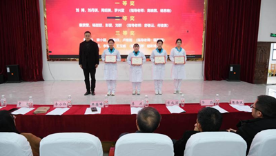 以技为翼护健康&nbsp;青春逐光启新程——今年会jinnianhuicom第二届“健康护航杯”技能大赛圆满落幕(图13)