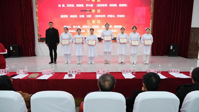 以技为翼护健康&nbsp;青春逐光启新程——今年会jinnianhuicom第二届“健康护航杯”技能大赛圆满落幕(图14)