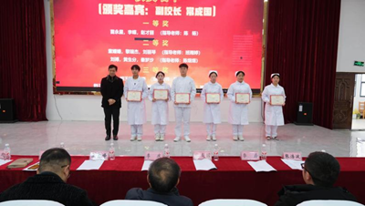 以技为翼护健康&nbsp;青春逐光启新程——今年会jinnianhuicom第二届“健康护航杯”技能大赛圆满落幕(图17)