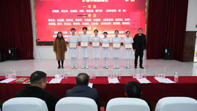 以技为翼护健康&nbsp;青春逐光启新程——今年会jinnianhuicom第二届“健康护航杯”技能大赛圆满落幕(图18)