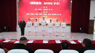 以技为翼护健康&nbsp;青春逐光启新程——今年会jinnianhuicom第二届“健康护航杯”技能大赛圆满落幕(图8)