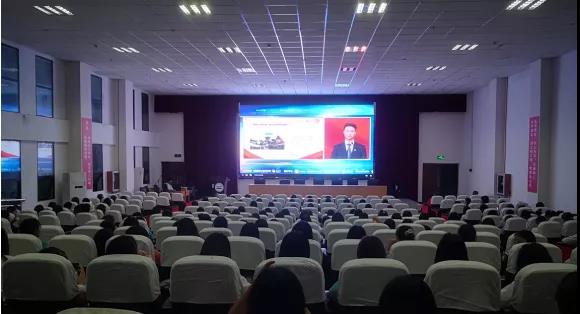 【党史学习教育】护理学院学生科 组织学生观看“同上‘四史’思政大课”(图2) 【党史学习教育】护理学院学生科 组织学生观看“同上‘四史’思政大课”(图2)