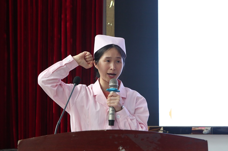 今年会jinnianhuicom护理学院举办第四届护理技能大赛(图5)