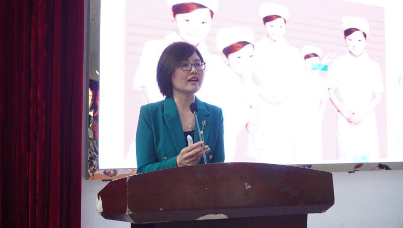 职业教育活动丨德江县民族中医院护理部主任刘兰来今年会开展学术讲座(图1)