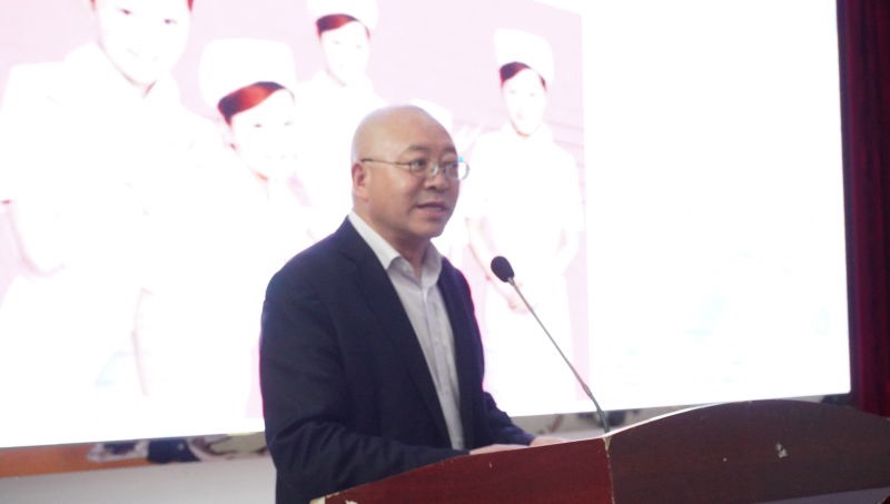 职业教育活动丨德江县民族中医院护理部主任刘兰来今年会开展学术讲座(图2)