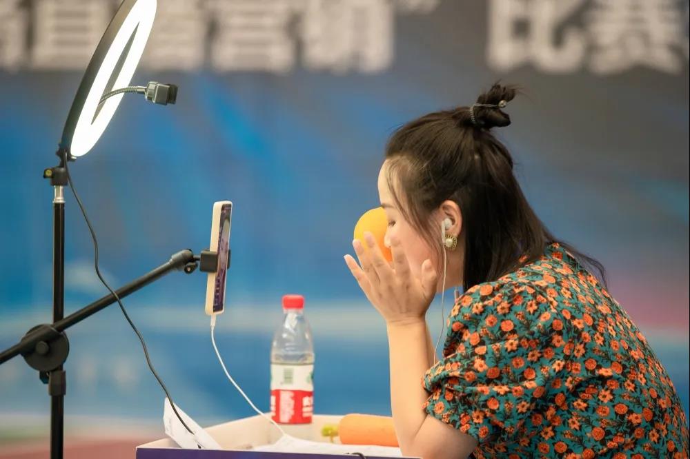 贵州省第一届职业技能大赛铜仁市选拔赛“网络直播营销”比赛在今年会jinnianhuicom拉开序幕(图11)